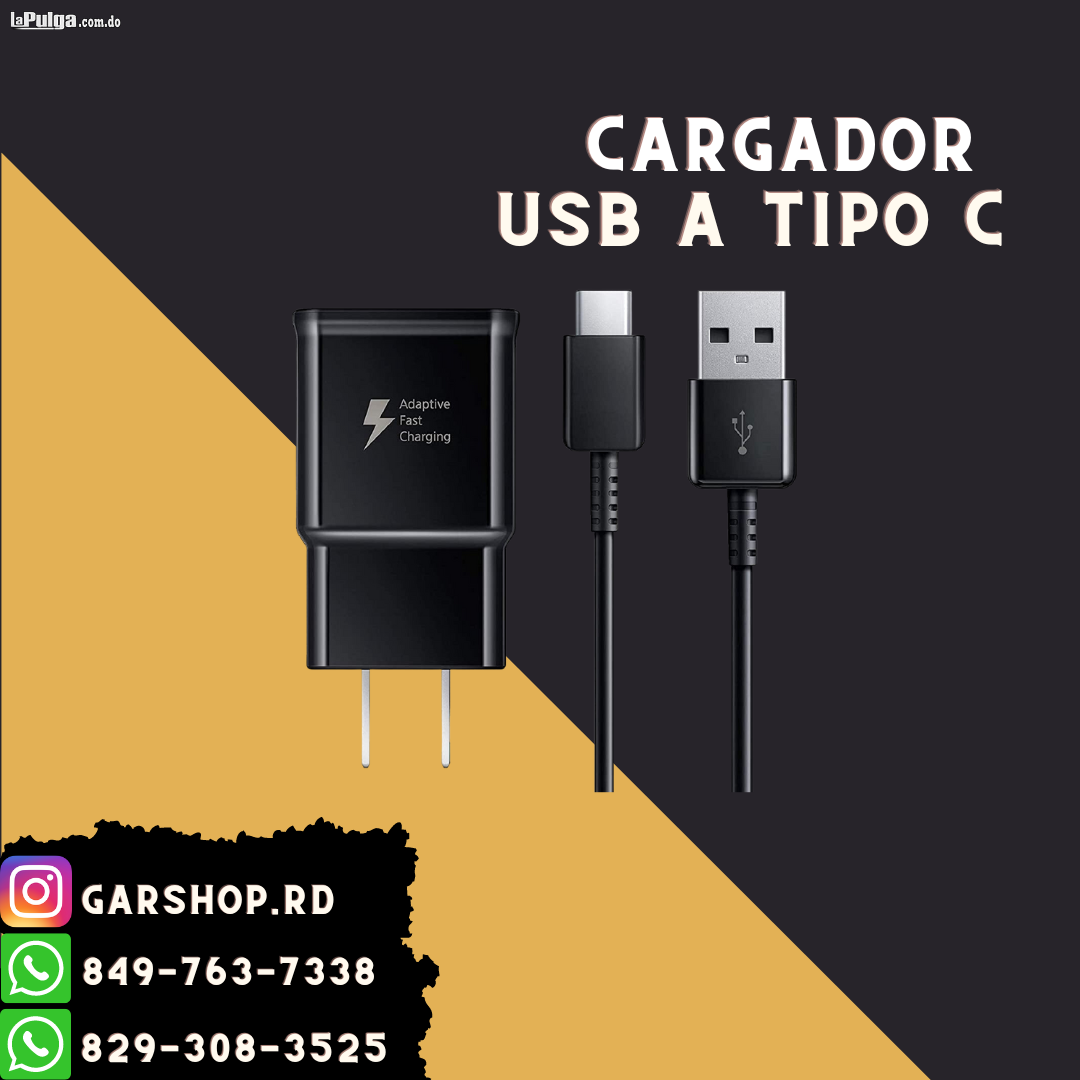 CARGADOR USB A TIPO C Foto 7158624-1.jpg