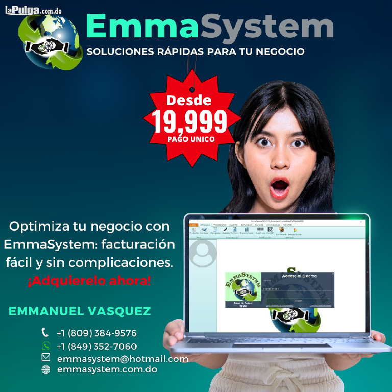EmmaSystem Simplifica tu facturación ahora Foto 7159010-1.jpg