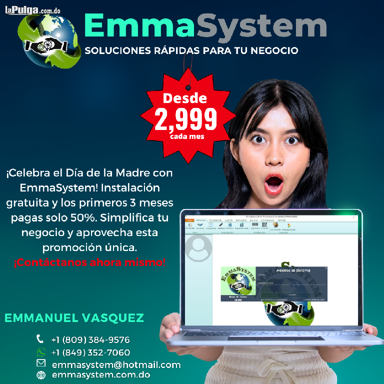 EmmaSystem Facturación sin complicaciones éxito asegurado Foto 7159046-1.jpg