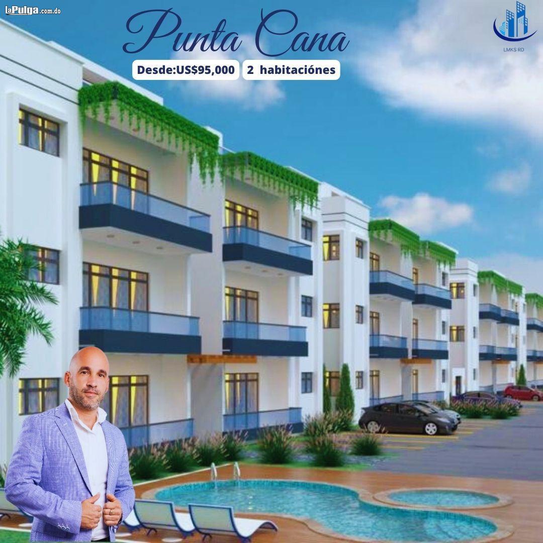 Apartamento en sector Punta Cana - Punta Cana 2 habitaciones 1 parqueo Foto 7159571-2.jpg