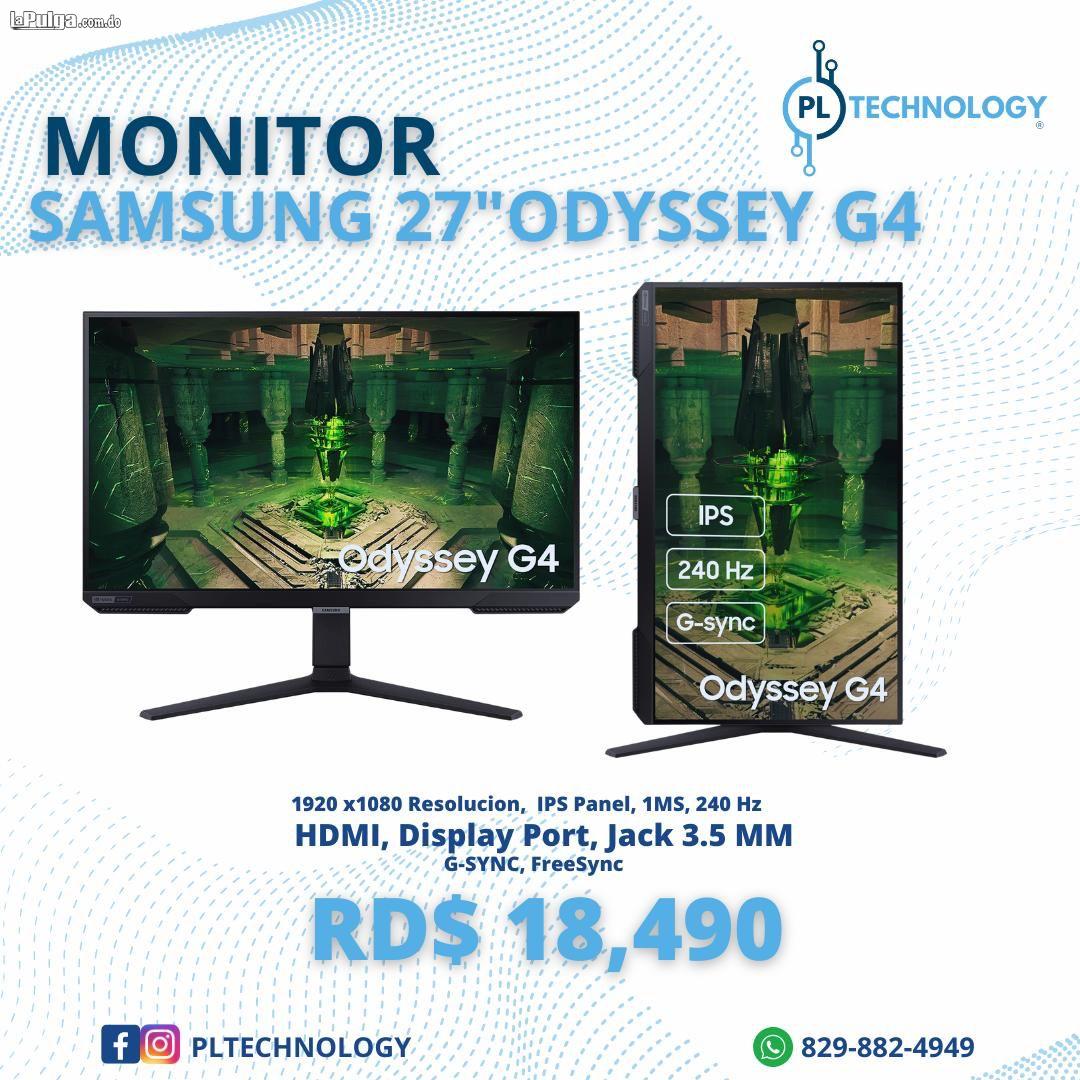 Monitor Samsung 27 odyssey G4 Foto 7160632-1.jpg