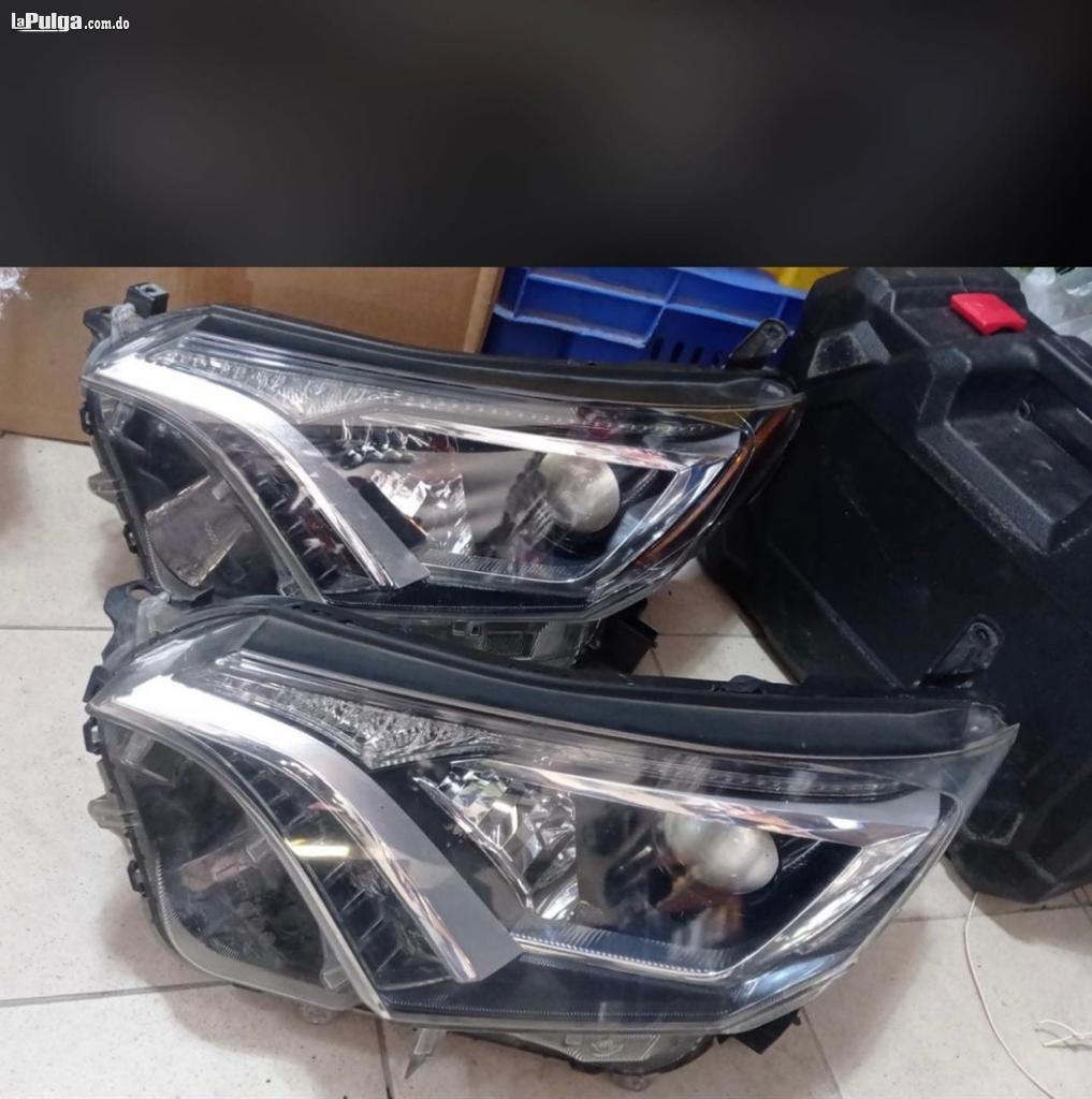 PANTALLA TOYOTA RAV4 2020 CON LED  Foto 7161489-1.jpg