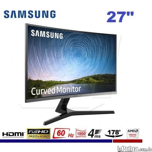 MONITOR CURVO SAMSUNG 27 PULGADAS CF390 FHD CON HDMI NUEVO 11200 Foto 7162129-1.jpg