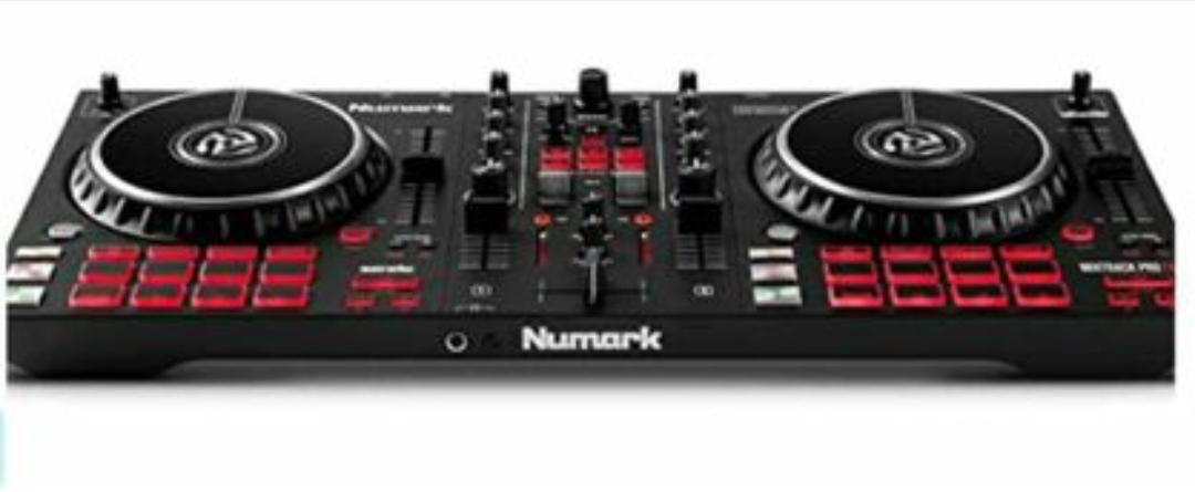 Plato para DJ Numark Mixtrack Pro FX 21.61pulg. Para  Serato Foto 7162686-1.jpg