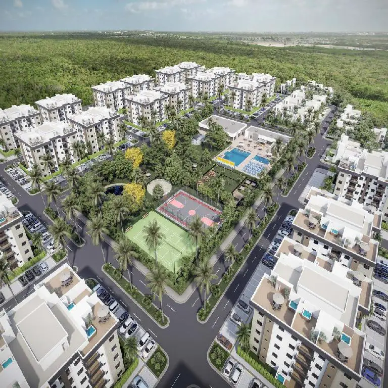 Proyecto de apartamentos en venta con FIDEICOMISO Punta Cana Foto 7163463-2.jpg