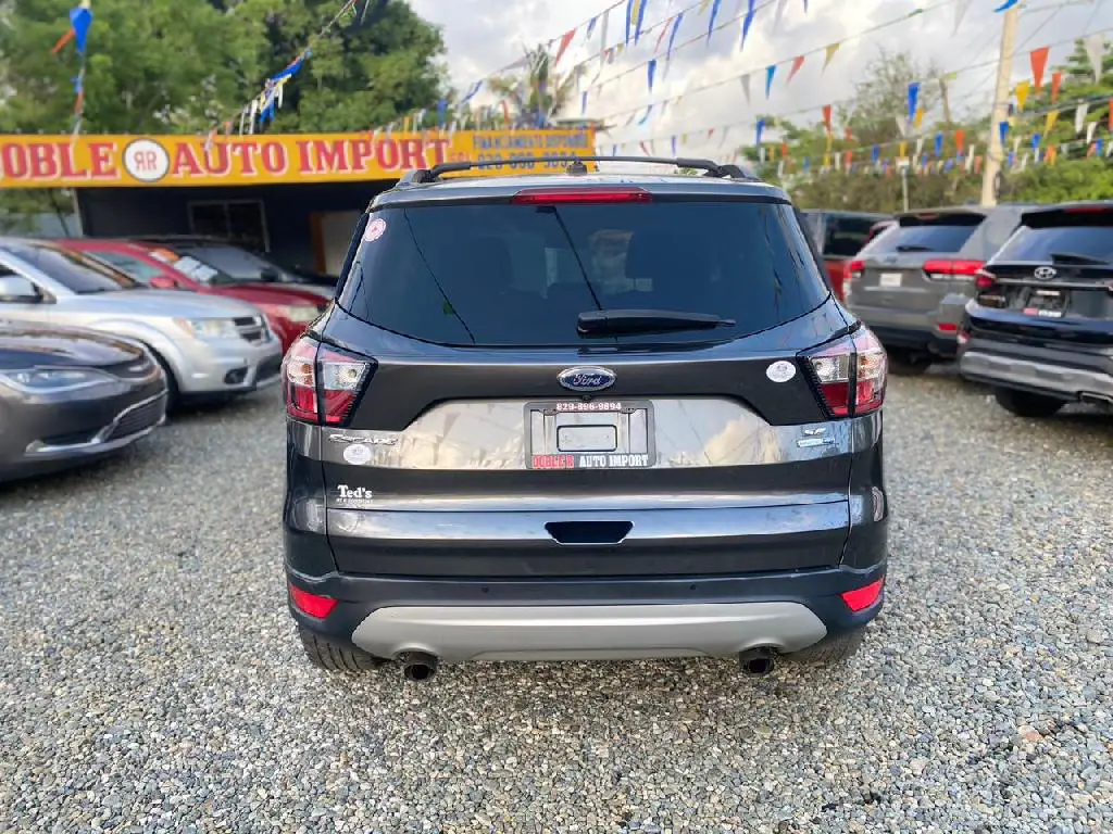 Ford Escape SE Ecoboost 2018 en San Cristóbal Foto 7163676-2.jpg