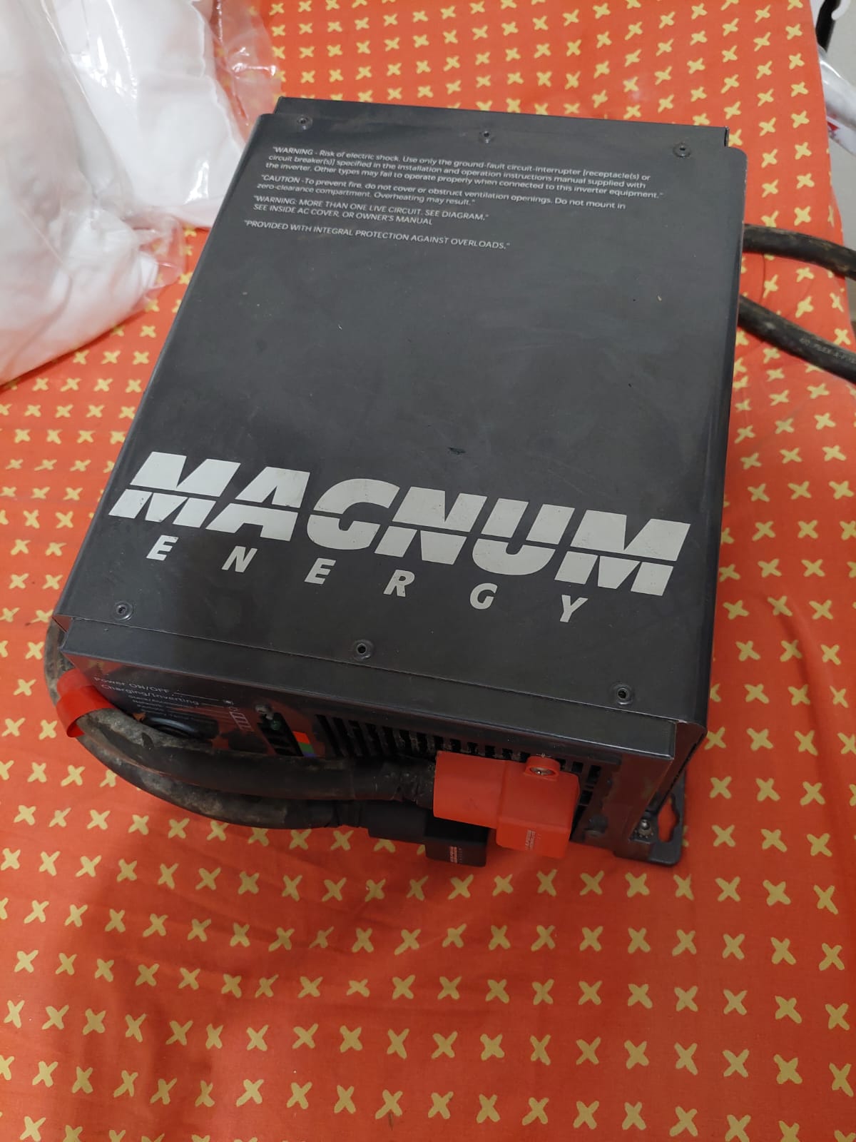 Inversor Magnum Modelo RD3924 Foto 7165006-1.jpg