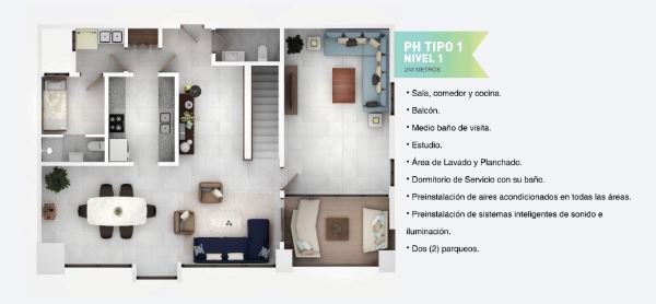 En Venta proyecto de apartamentos en Bella Vista DN Foto 7165232-1.jpg