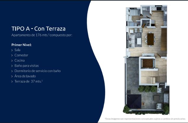 Apartamentos en venta en proyecto Mirador Sur DN Foto 7165249-1.jpg