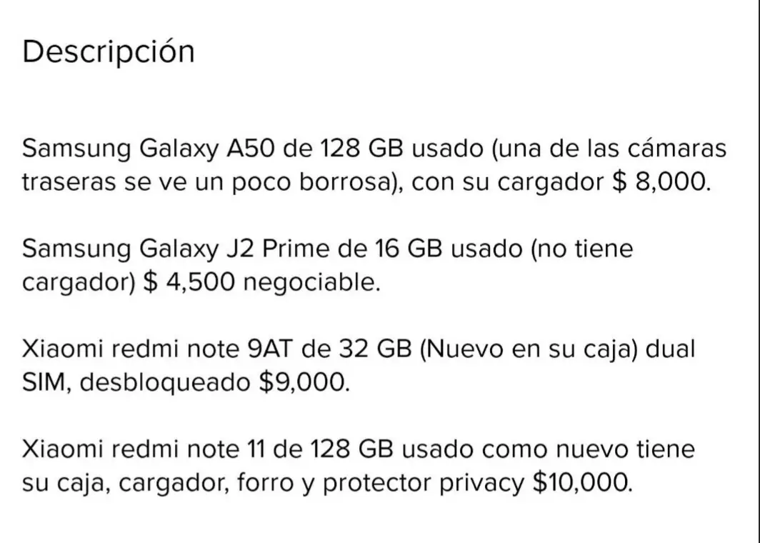 Vendo 4 equipos de teléfonos leer la descripción  Foto 7167034-1.jpg