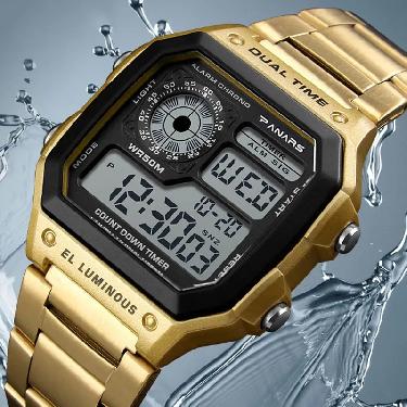 Reloj Casio en acero inoxidable resistente al agua. Foto 7167235-O2.jpg