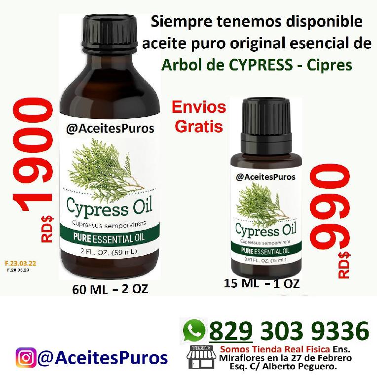 cypress cipres aceite original puro esencial tienda de  Foto 7167791-1.jpg