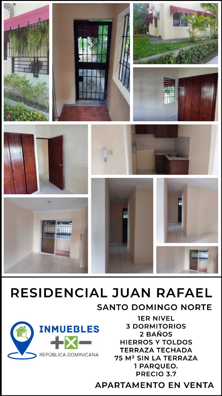 Vendo apartamento Residencial Juan Rafael Jacobo Majluta Foto 7167831-1.jpg