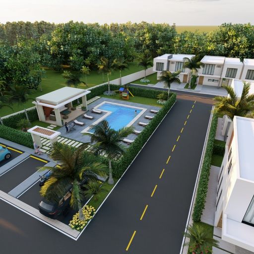 En venta villas de 2 y 3 hb amplia área social en Punta Can Foto 7167914-2.jpg