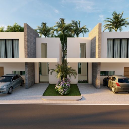 En venta villas de 2 y 3 hb amplia área social en Punta Can Foto 7167914-4.jpg