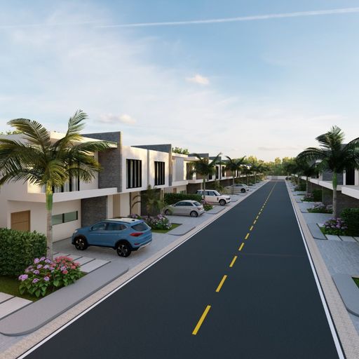 En venta villas de 2 y 3 hb amplia área social en Punta Can Foto 7167914-8.jpg