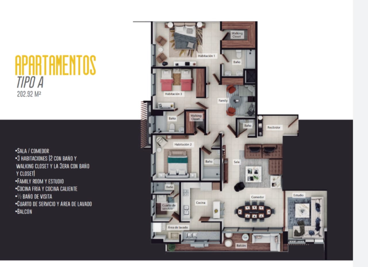 Apartamento en venta en construcción en Bella Vista DN Foto 7168040-7.jpg