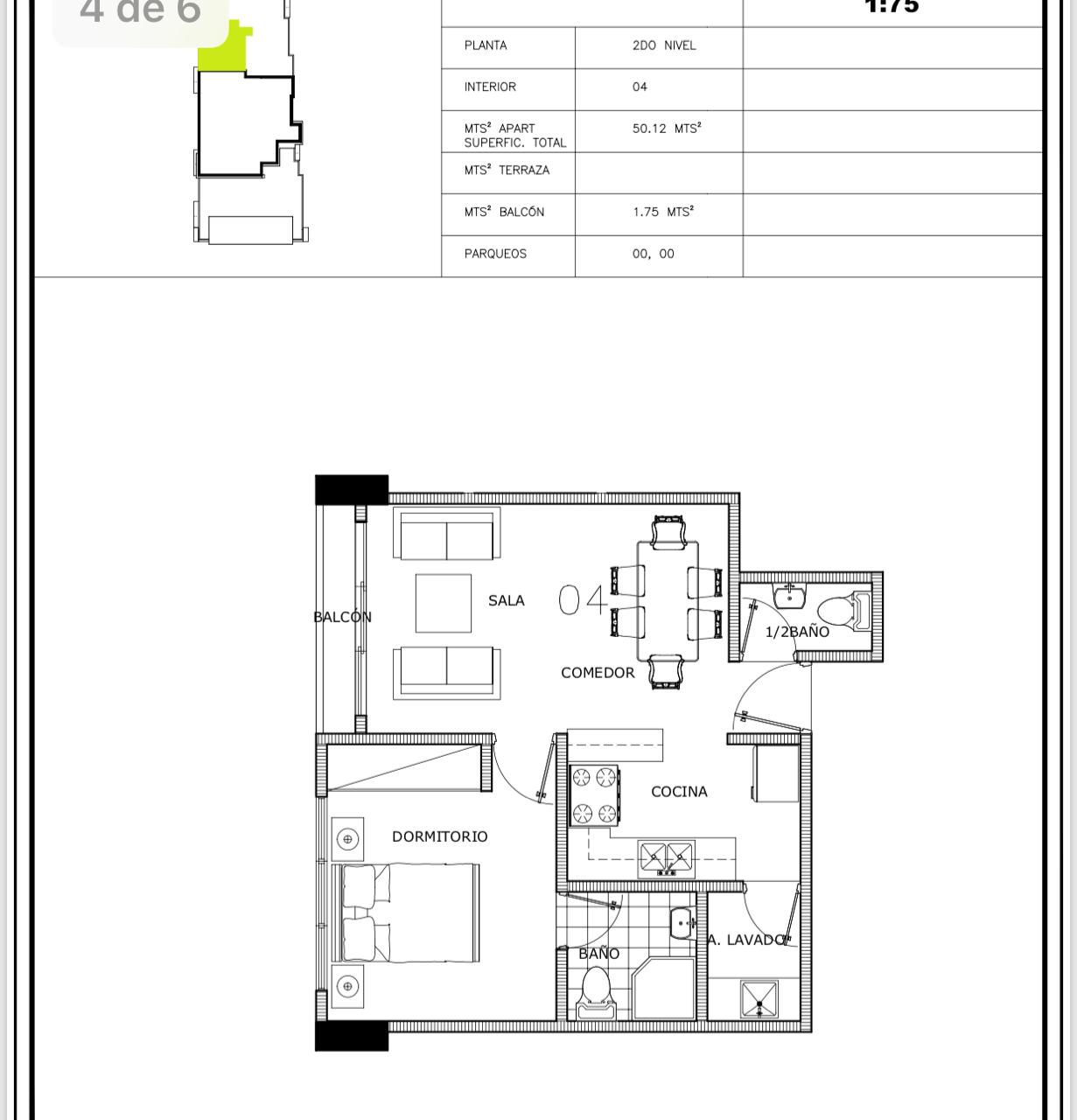 Venta de apto en construcción entrega en Nov. del 2023 de Foto 7168307-5.jpg