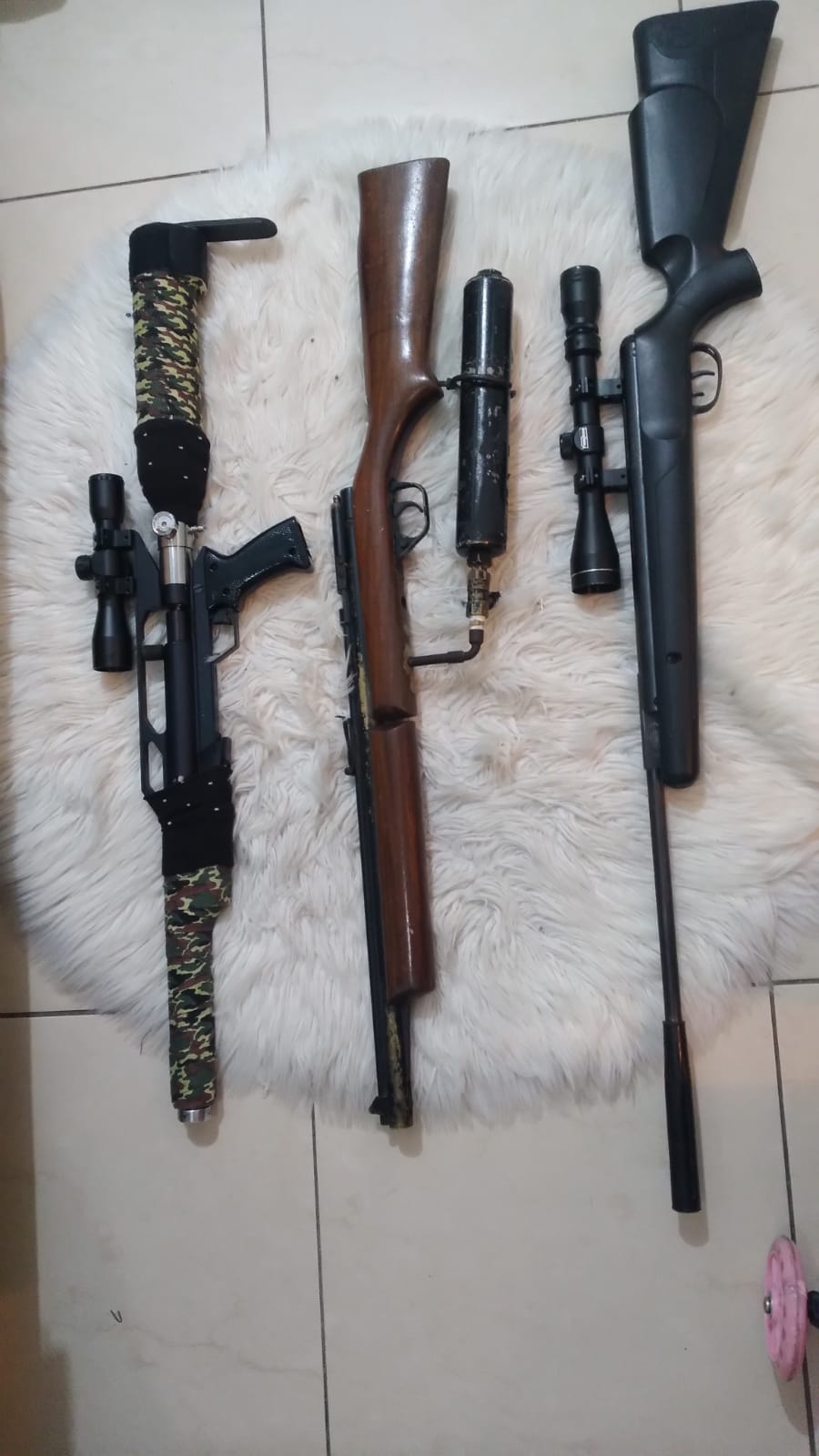 Rifles en La Romana Foto 7168436-1.jpg