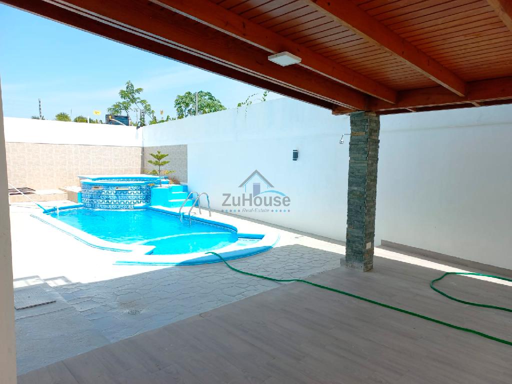 Casa con piscina en venta en Gurabo Santiago WPC03 Foto 7168550-5.jpg