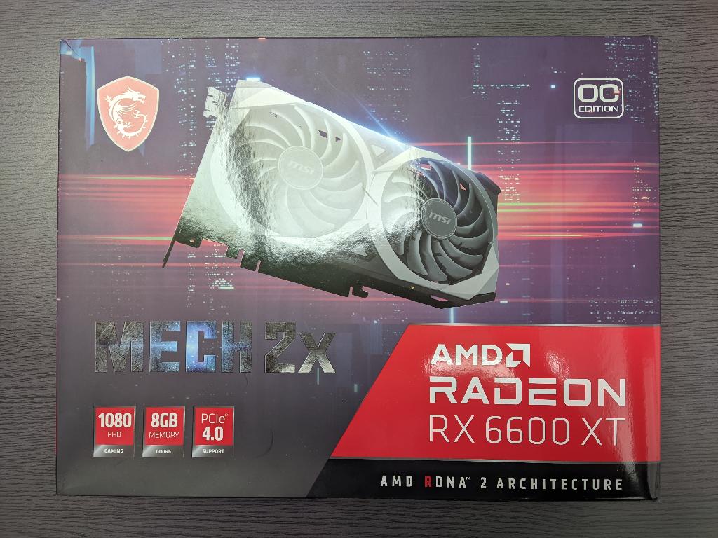MSI MECH 2X AMD RX 6600 XT 8GB Nueva - NO CAMBIO Foto 7169003-1.jpg