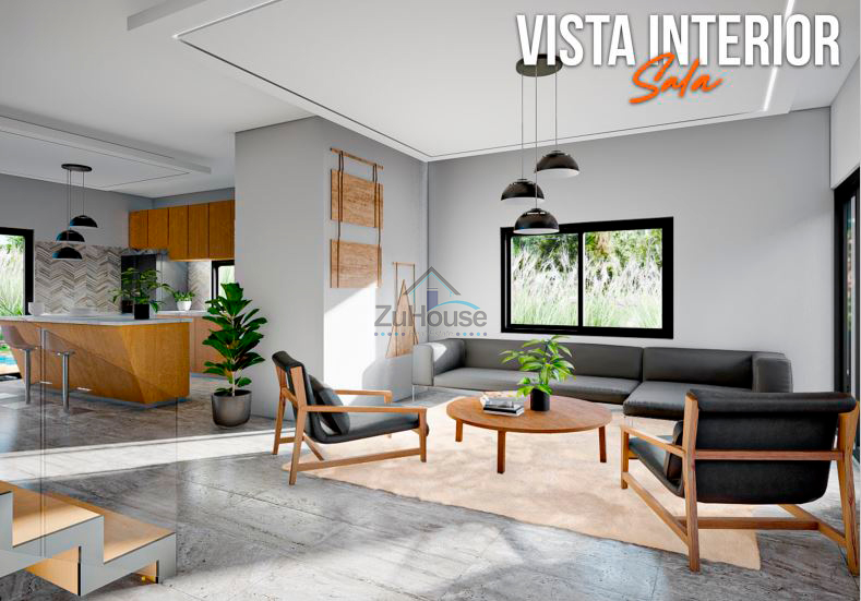Villa en venta en exclusiva comunidad de Punta Cana WPV01 Foto 7169137-4.jpg