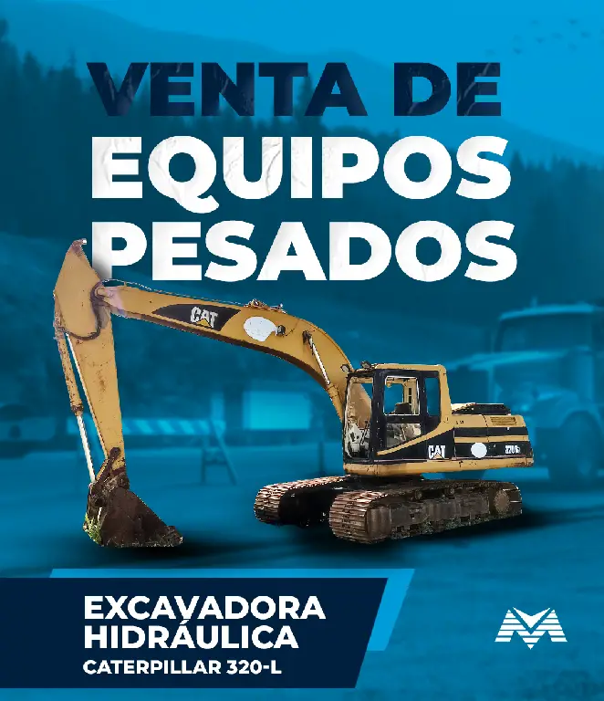 EXCAVADORA CATERPILLAR 320-L Foto 7169320-1.jpg