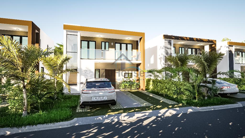 Villa en venta en planos en Punta Cana WPV08 B Foto 7169363-1.jpg