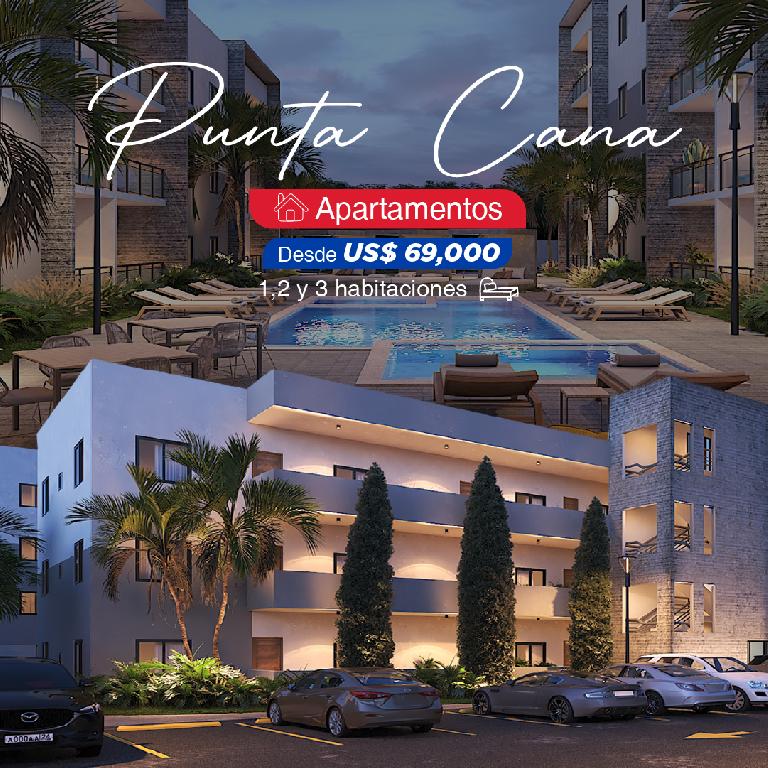 Apartamentos en Punta Cana excelente para AirBNB  Foto 7171420-1.jpg