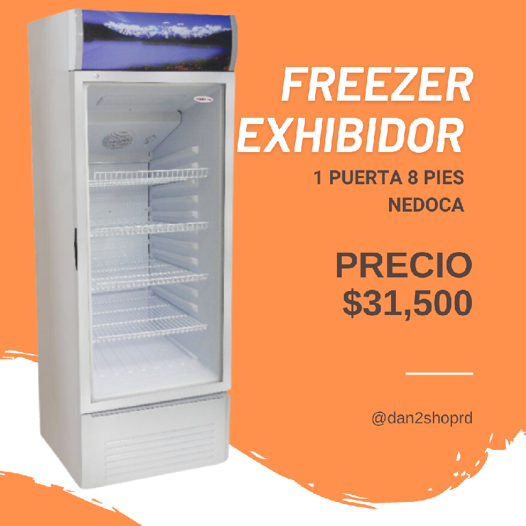 Freezer exhibidor nedoca 8 pies  Foto 7172855-R1.jpg