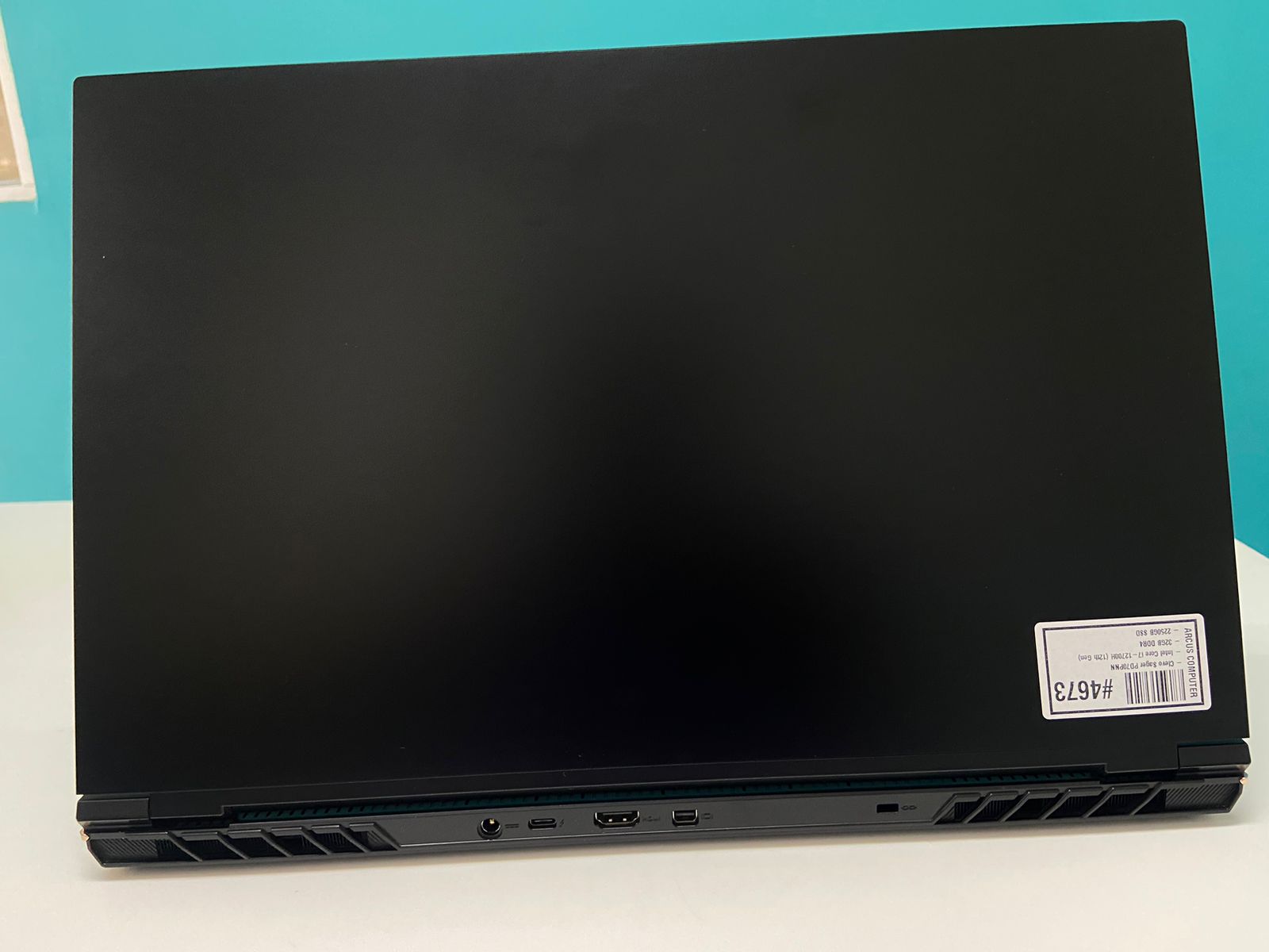 Laptop Gamer Clevo Sager PD70PNN / 12th Gen Intel Core i7  Foto 7173287-1.jpg