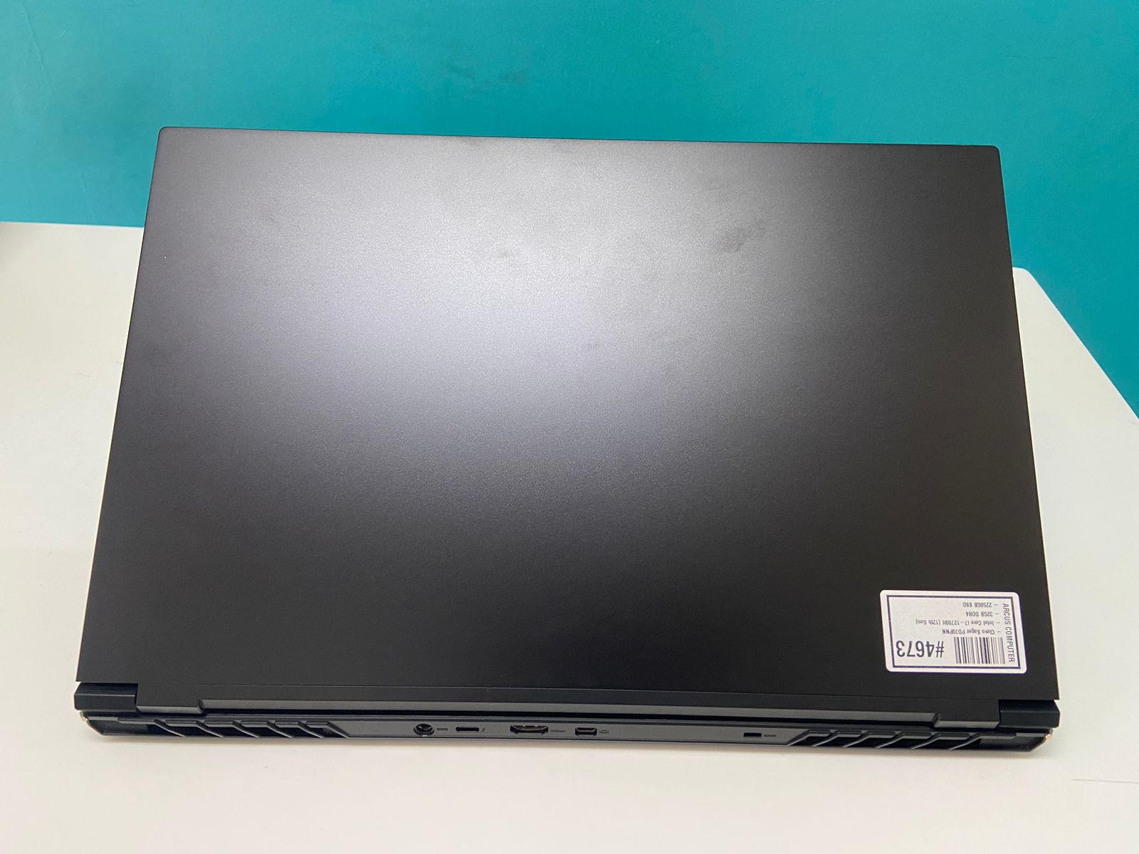 Laptop Gamer Clevo Sager PD70PNN / 12th Gen Intel Core i7  Foto 7173287-2.jpg