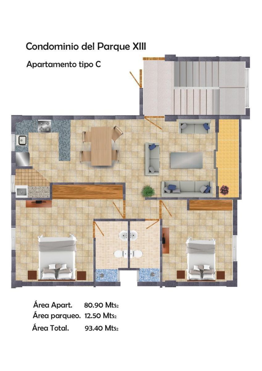 Condominio Del Parque Xiii Apto 4a Ozama Entrega 2022 Foto 7174363-5.jpg