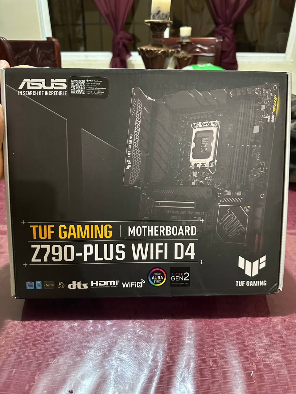 Asus Tuf Gaming Z790-Plus Wifi D4 Nuevo Sellado Foto 7174966-1.jpg