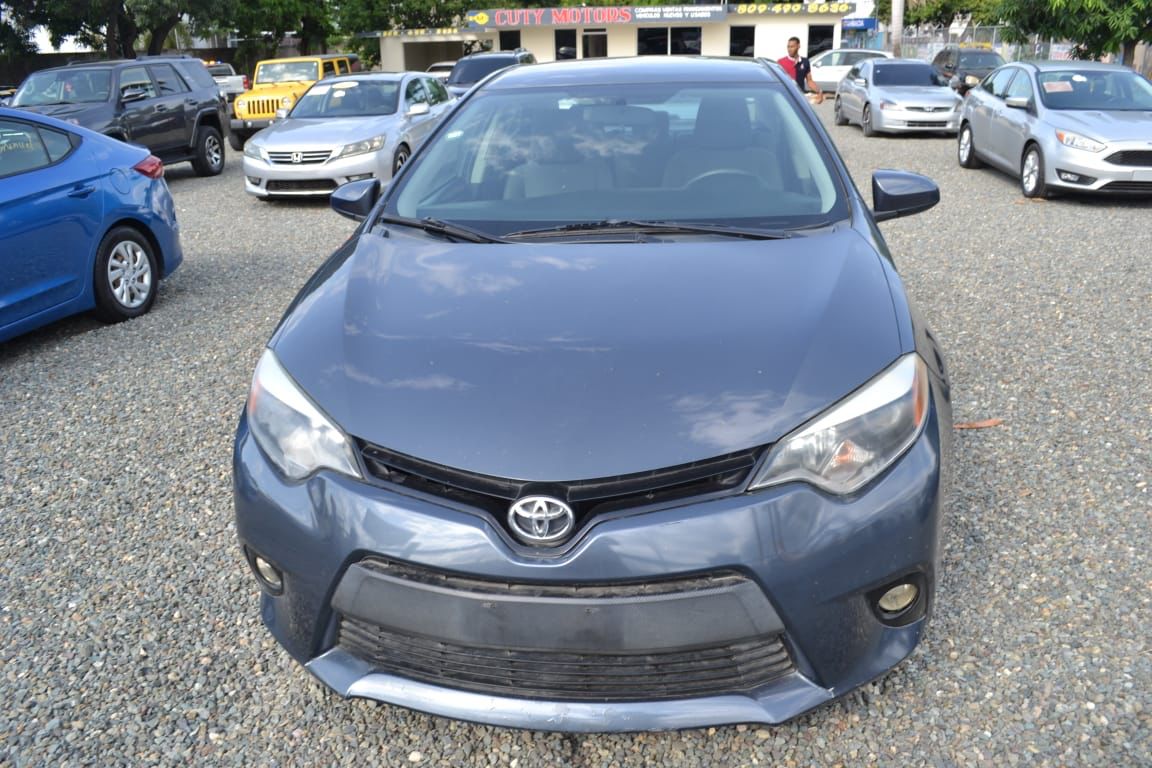 Toyota Corolla 2015 en Duarte Foto 7175112-1.jpg