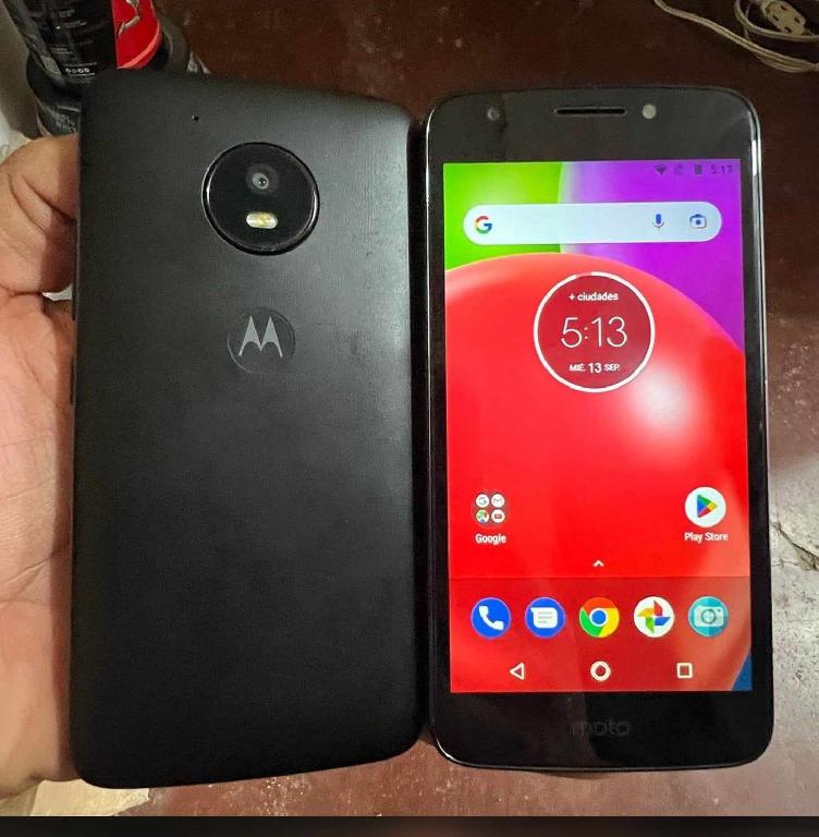 Motorola Moto E4 de 16GB Foto 7175528-1.jpg