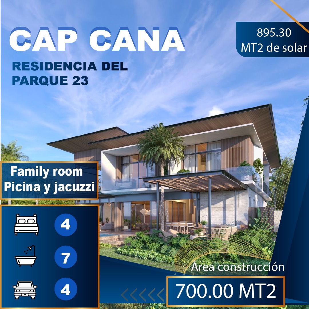 Villa en Cap Cana  Foto 7176042-5.jpg