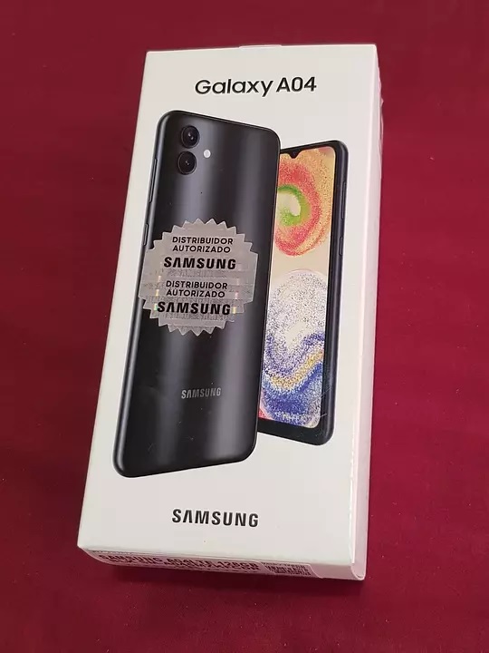 Samsung A04 de 128 GB nuevo en su caja. Foto 7176048-1.jpg