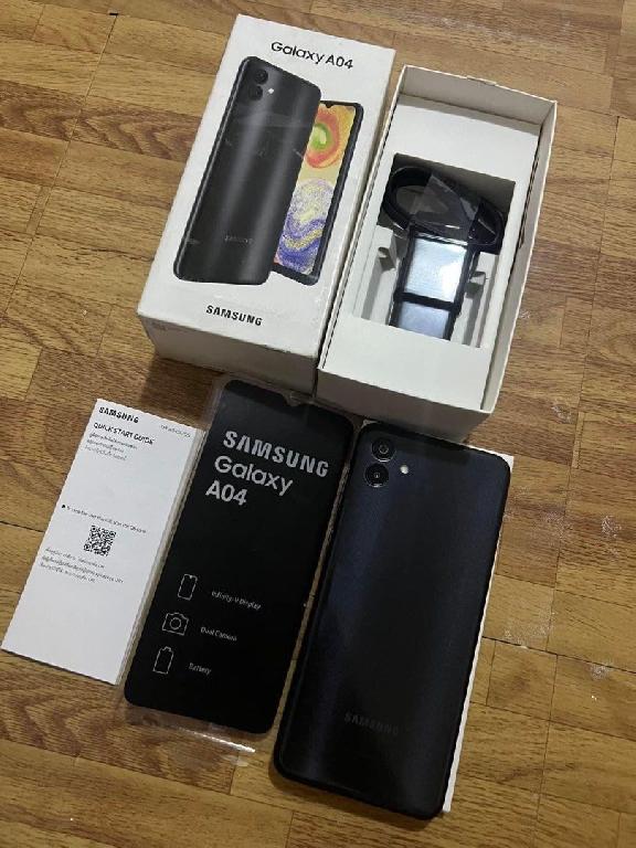 Samsung A04 de 128 GB nuevo en su caja. Foto 7176048-2.jpg