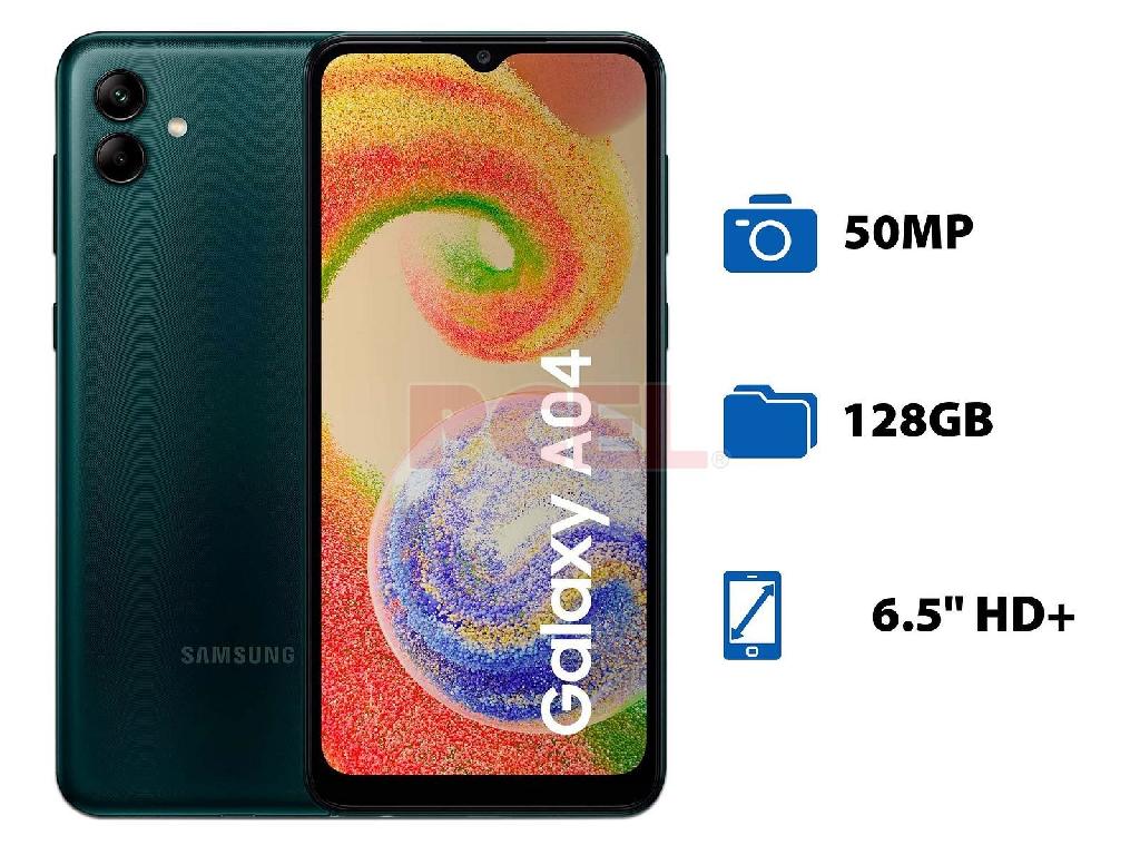 Samsung A04 de 128 GB nuevo en su caja. Foto 7176048-4.jpg