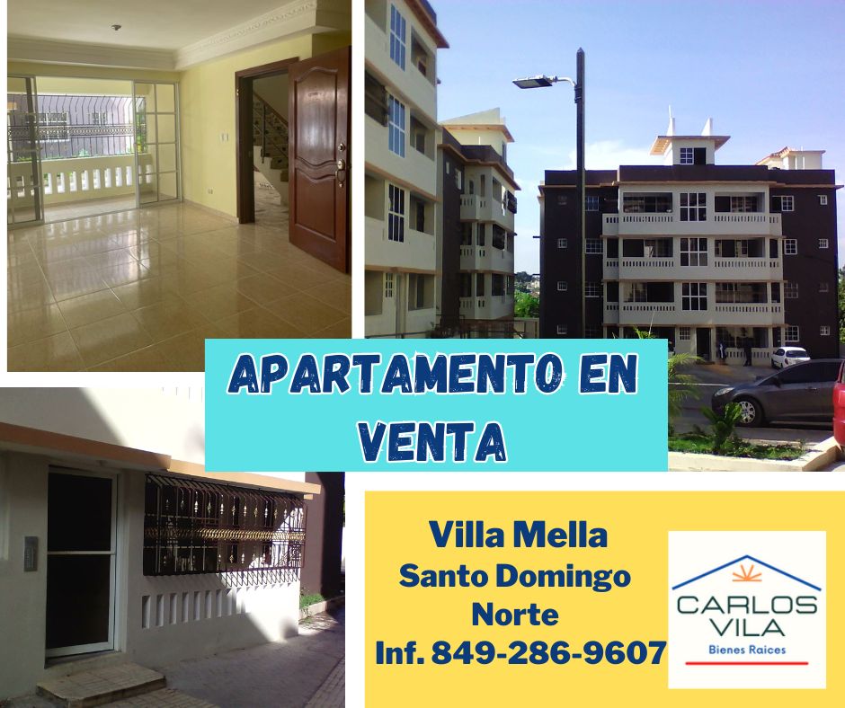 Apartamento en Venta en Villa Mella Santo Domingo Norte Foto 7177939-1.jpg