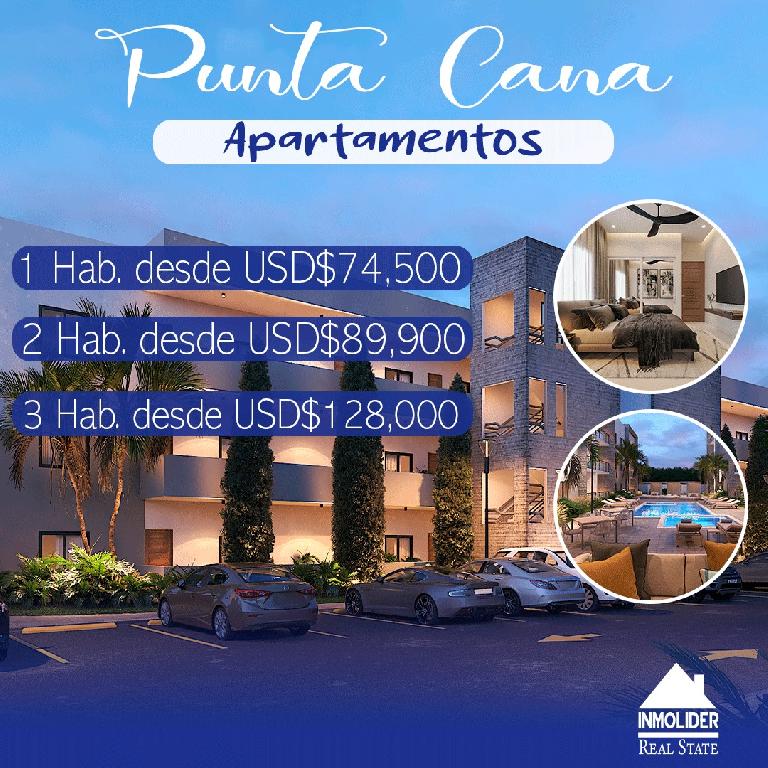 Proyecto de apartamentos en Plano en Punta Cana  Foto 7178427-1.jpg