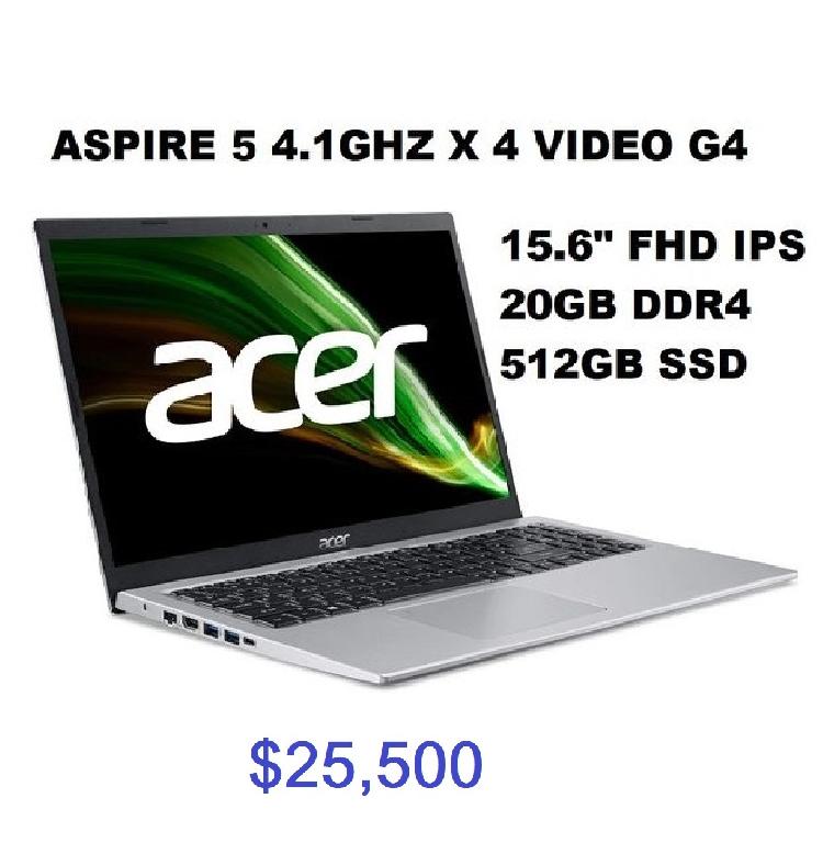 LAPTOP ACER ASPIRE 3 15.6 I3 11VA 20GB DDR4 512GB SSD 2023 Foto 7179550-1.jpg
