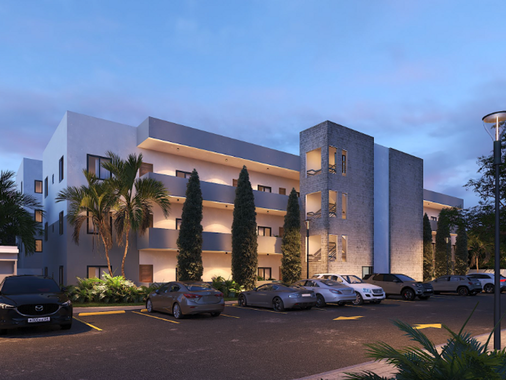 Proyecto de apartamentos lujosos en Punta Cana Foto 7179642-1.jpg