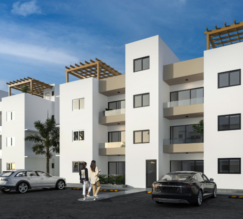 Proyecto de apartamentos de 2 habitaciones en Punta Cana Foto 7179646-1.jpg