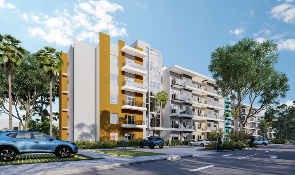 Proyecto de apartamentos con area social Punta Cana Foto 7179667-1.jpg
