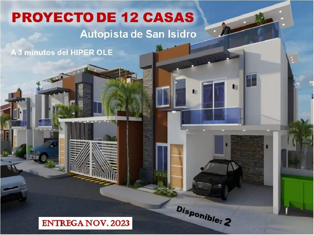 SE VENDEN DOS CASAS CASI LISTAS EN PROYECTO DE 12 AUTOPISTA Foto 7180853-1.jpg