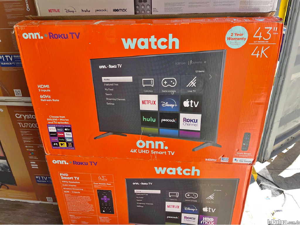 ONN SMART TV 24 PULGADAS NUEVAS DE CAJA