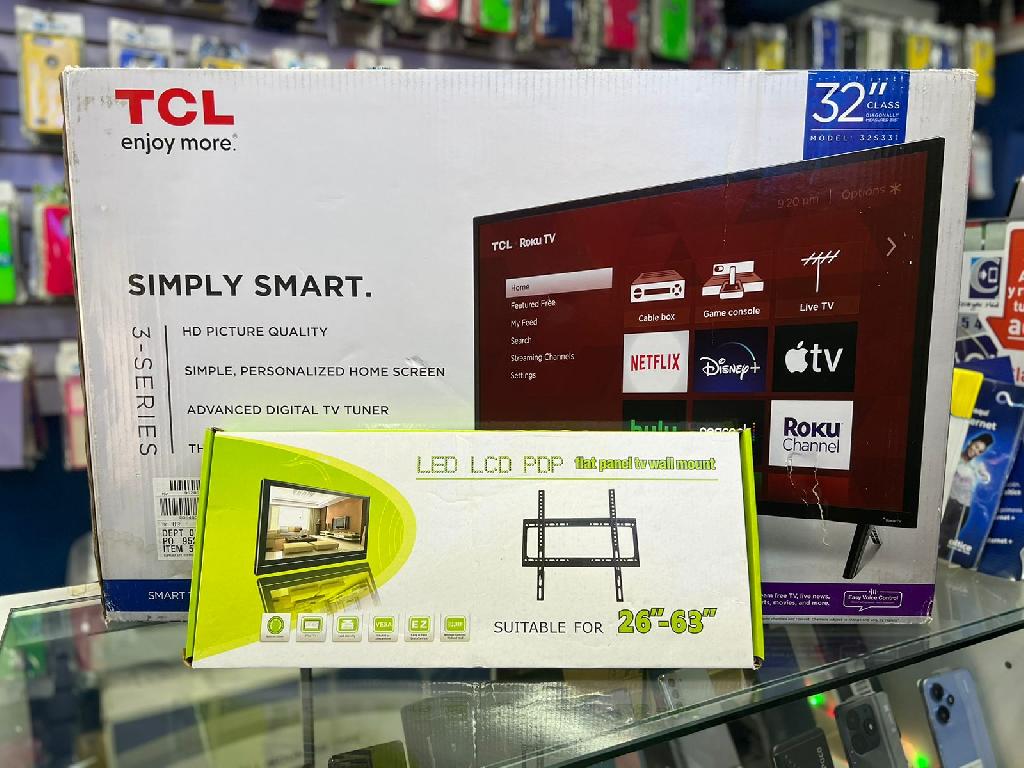 SMART TV TCL FULL HD 32 1080P NUEVAS DE CAJAS Foto 7184508-1.jpg