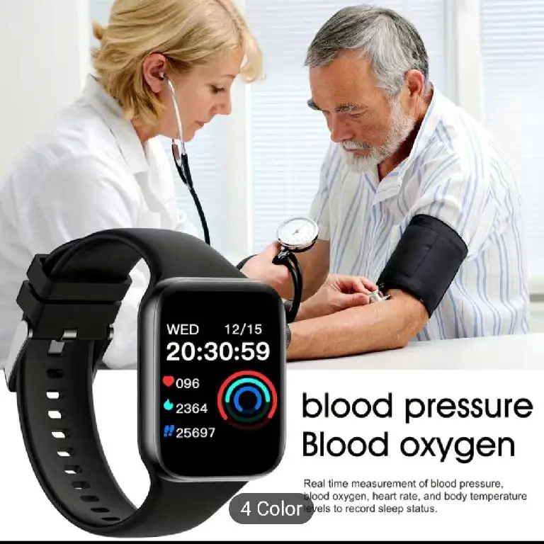 Smart Watch reloj inteligente compatible con android y IOS Foto 7185075-4.jpg